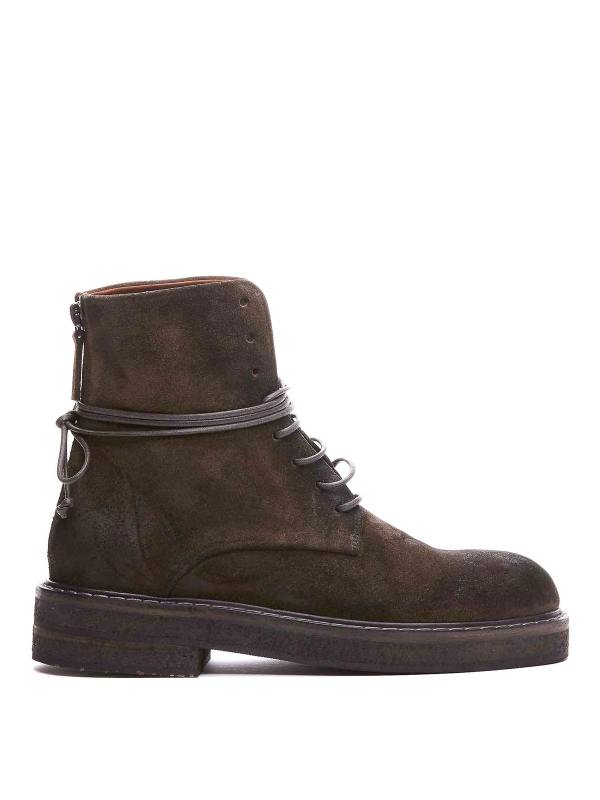 Marsèll Bottines - Marron