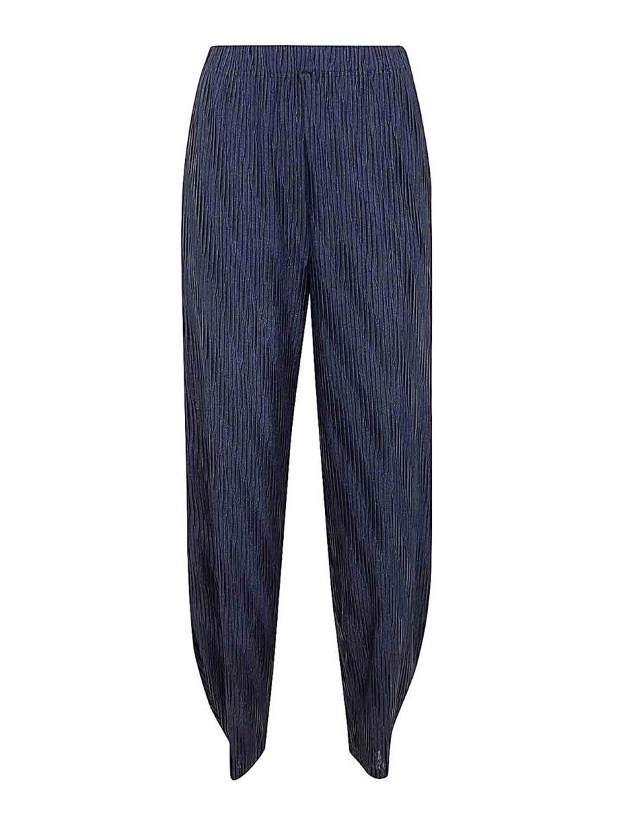 Giorgio Armani Pantalons Décontractés - Bleu