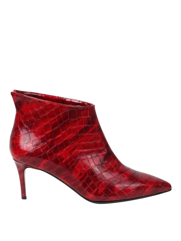 Anna F. Bottines - Rouge