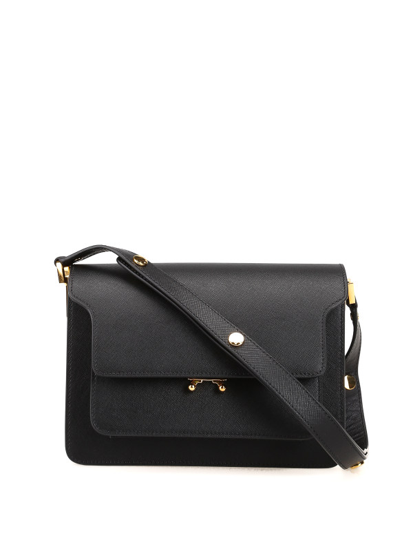 Marni Sac Porté Épaule - Noir