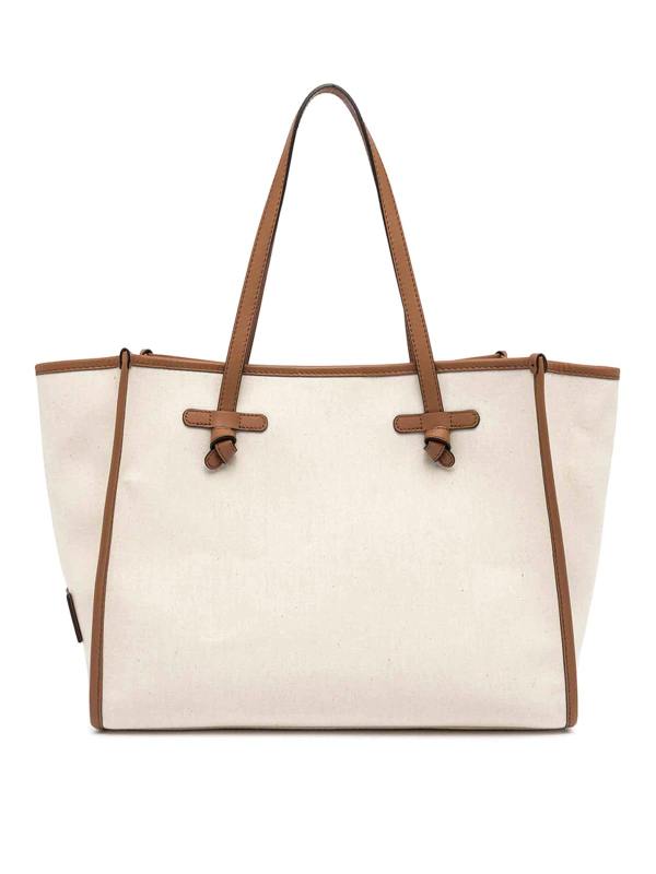 Gianni Chiarini Sac Cabas - Camel