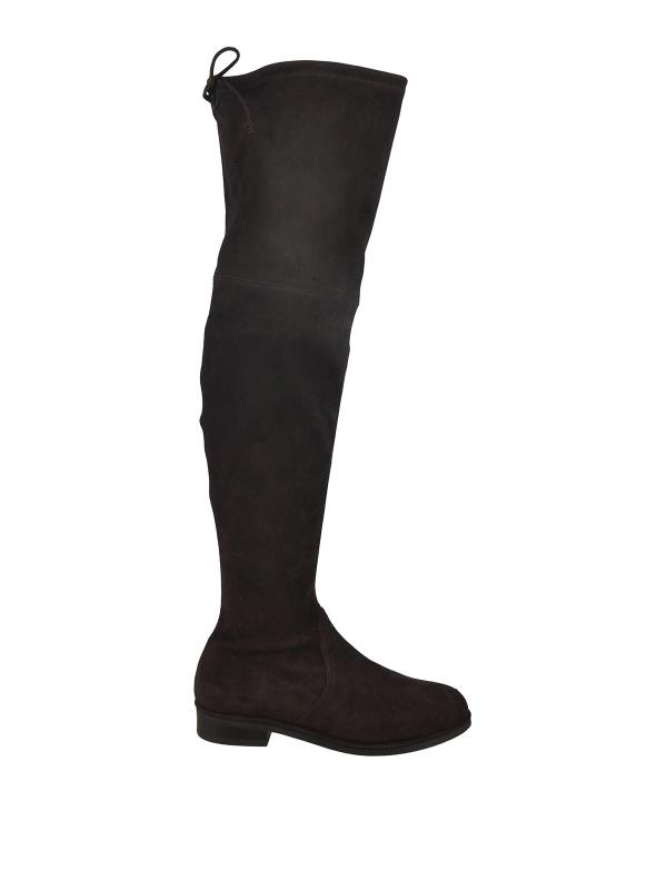 Stuart Weitzman Bottes - Marron Foncé