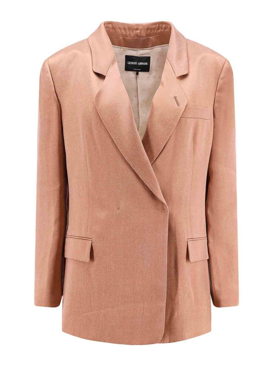 Giorgio Armani Blazer - Couleur Chair