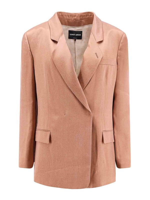 Giorgio Armani Blazer - Couleur Chair