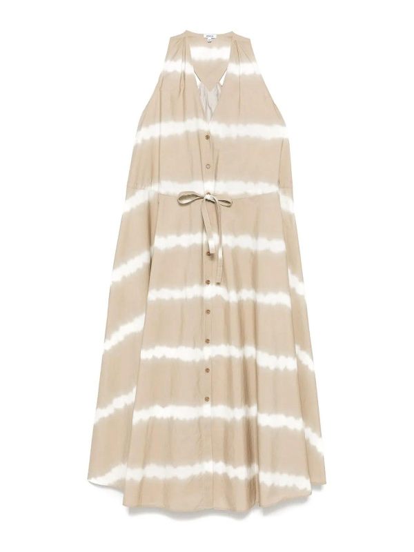 Aspesi Robe Au Genou - Beige