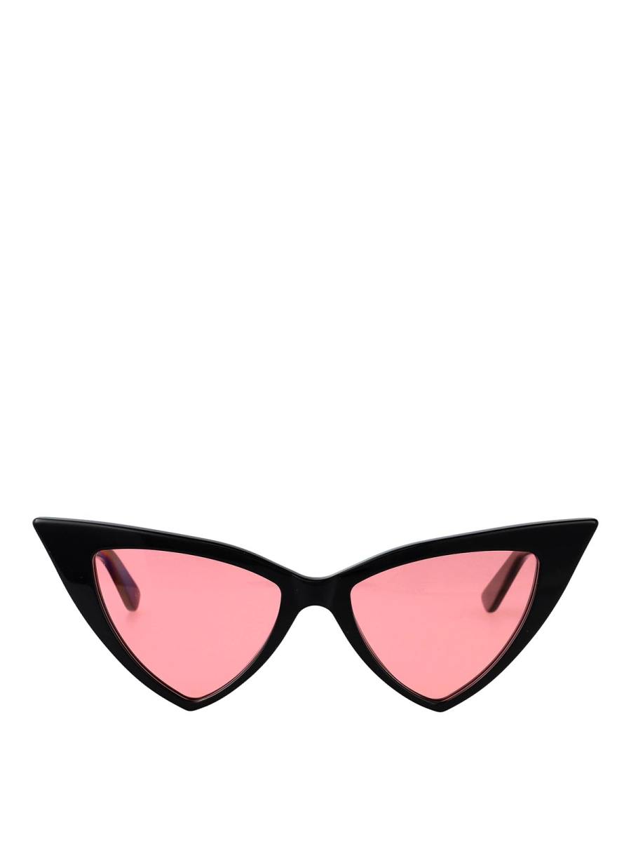 Alexander Mcqueen Lunettes De Soleil - Couleur Chair