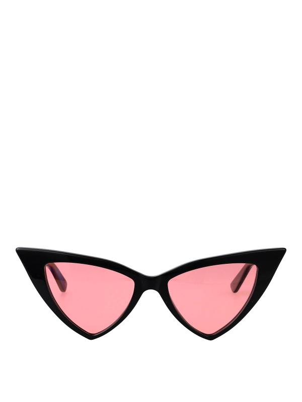 Alexander Mcqueen Lunettes De Soleil - Couleur Chair