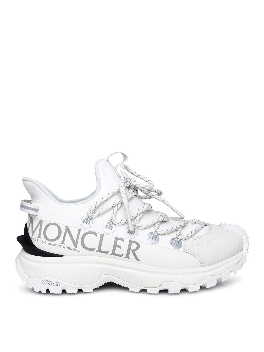 Moncler Baskets - Blanc