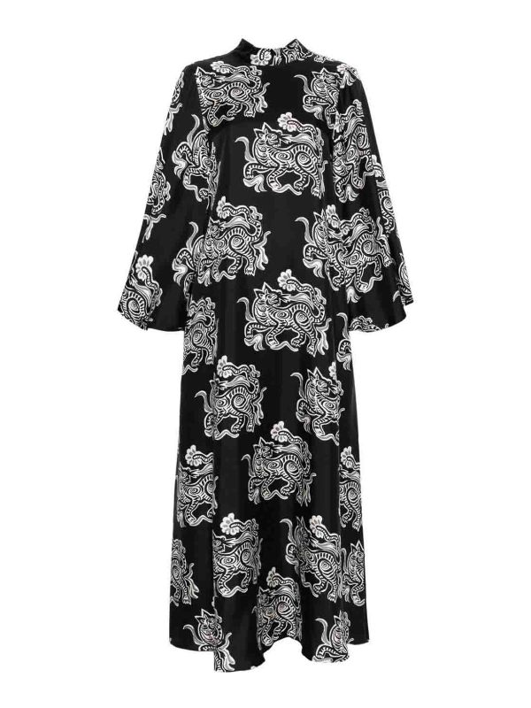 La DoubleJ Robe Au Genou - Noir
