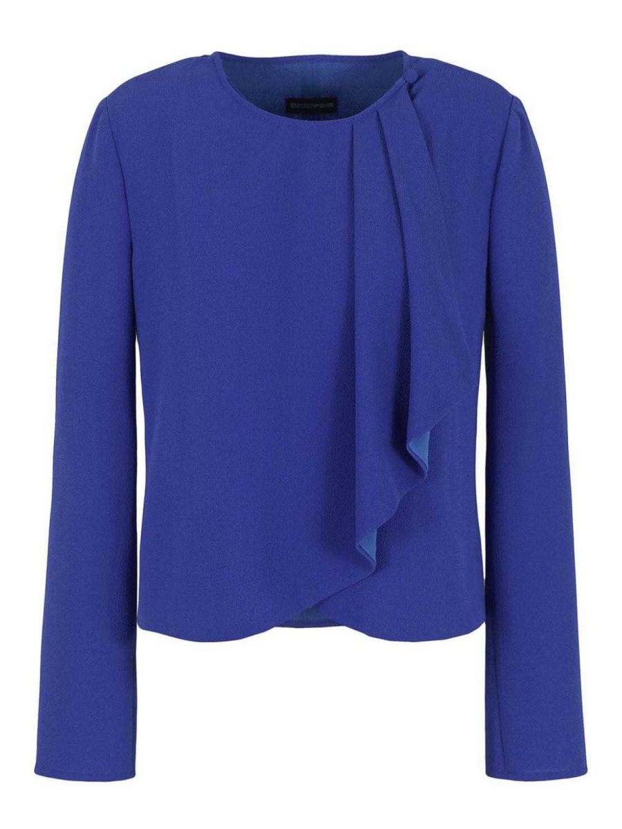 Emporio Armani Blouse - Bleu
