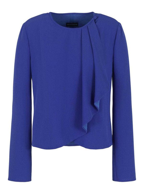 Emporio Armani Blouse - Bleu