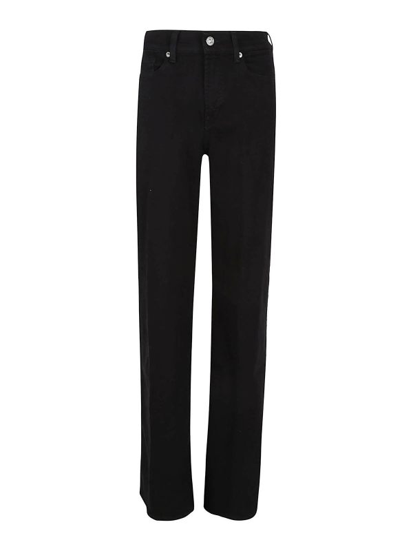 7 For All Mankind Jean Bootcut - Noir