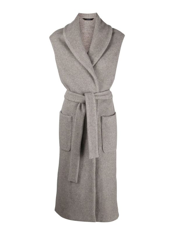 Colombo Gilet - Gris