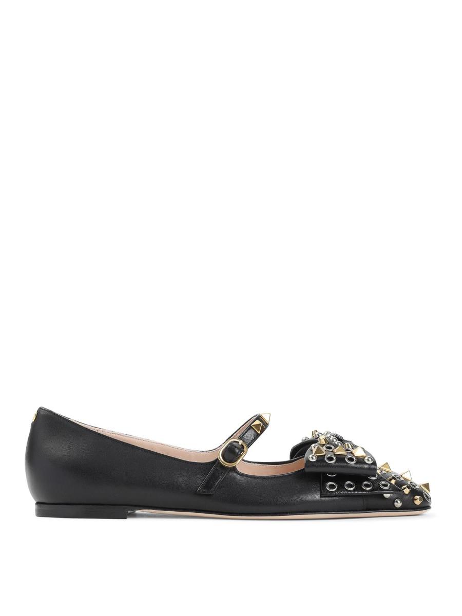 Valentino Garavani Ballerines - Noir