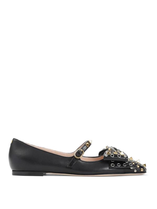 Valentino Garavani Ballerines - Noir