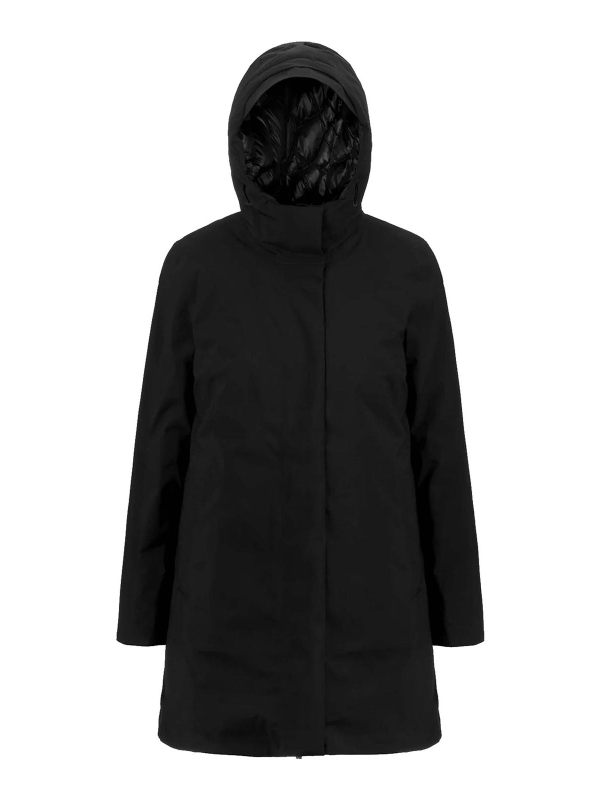 k-way Manteau Rembourré - Noir