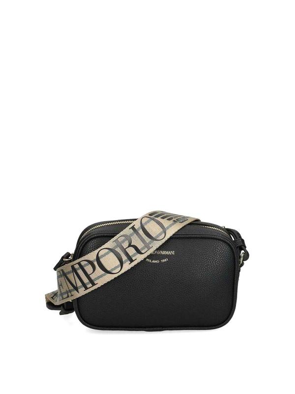 Emporio Armani Sac Bandoulière - Noir