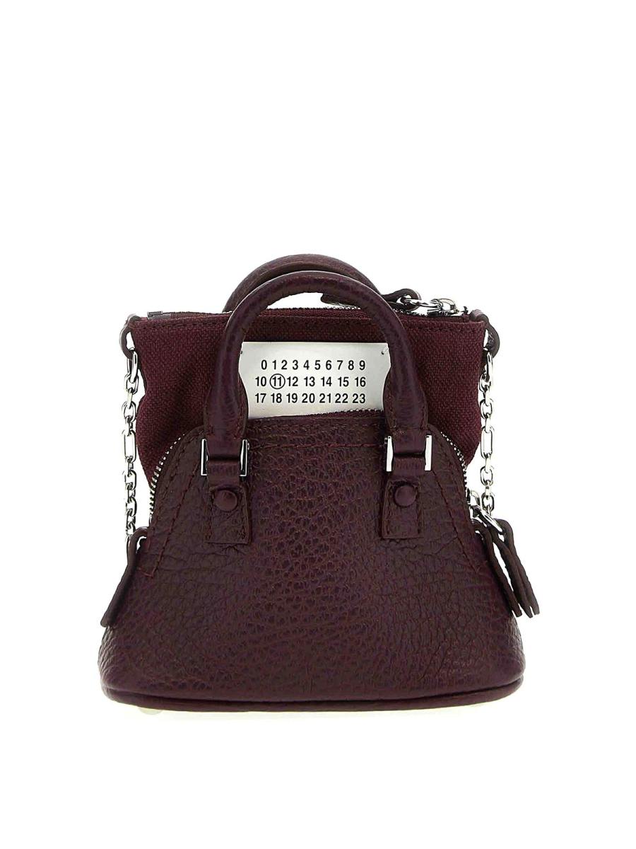Maison Margiela Sac Bandoulière - Rouge Bru