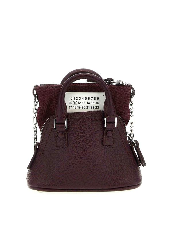 Maison Margiela Sac Bandoulière - Rouge Bru