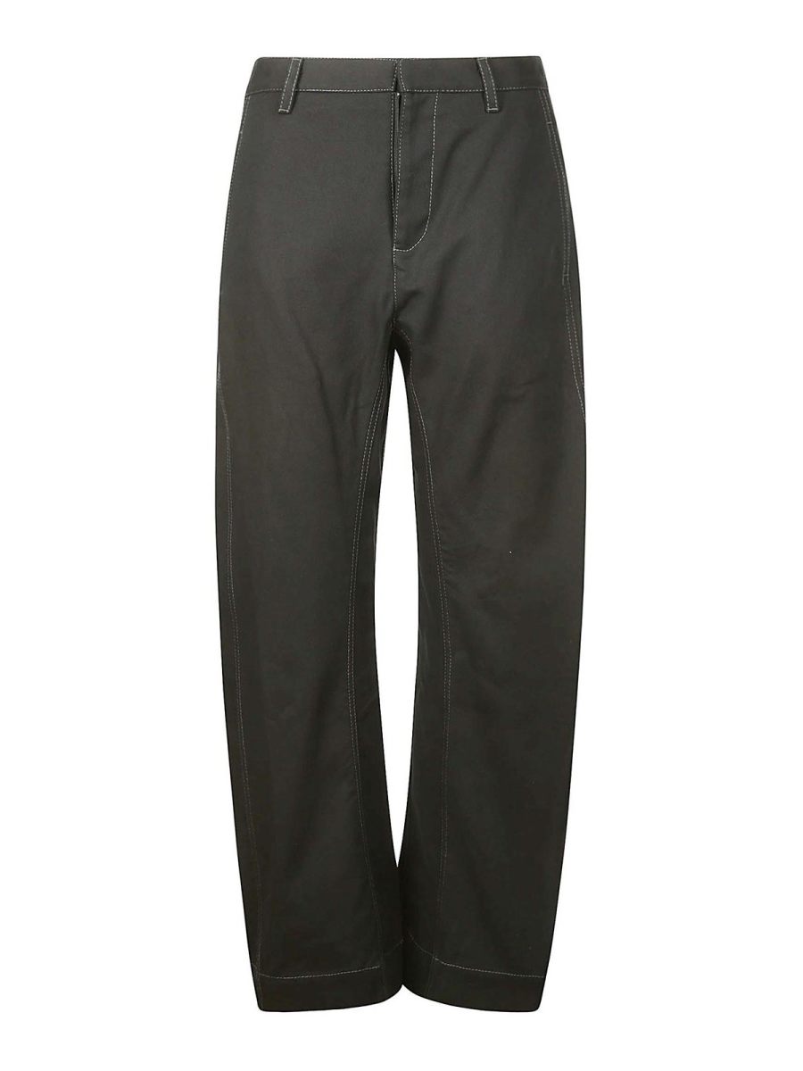 Dion Lee Pantalons Décontractés - Noir