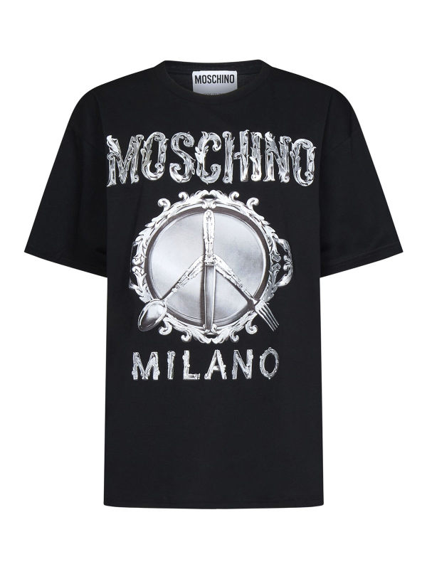 Moschino T-Shirt - Noir