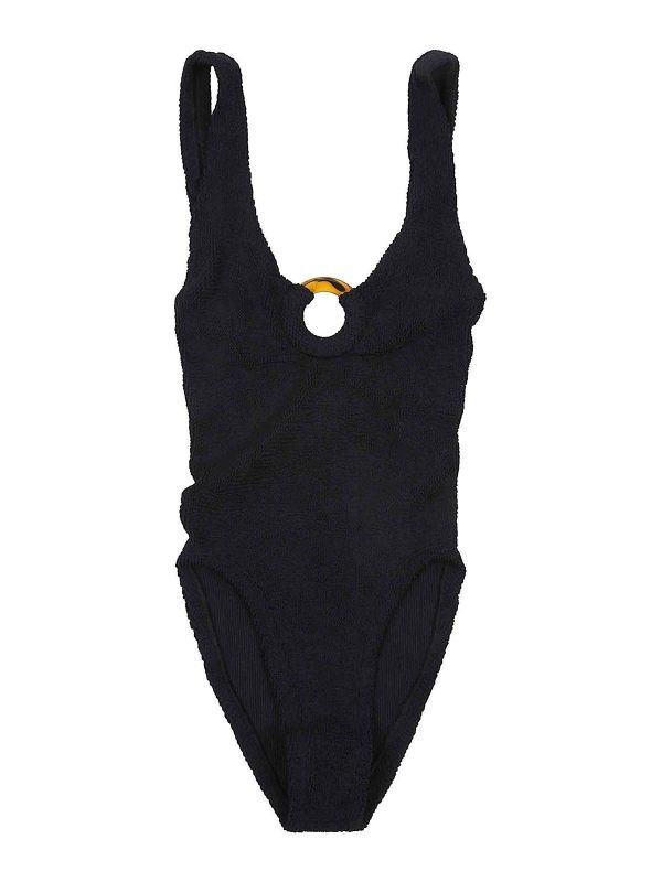 Hunza G Maillot De Bain - Noir