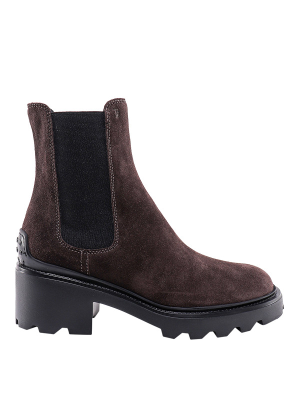 Tod's Bottines - Marron