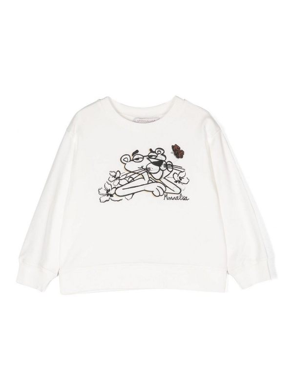 Monnalisa Sweat-Shirts - Blanc