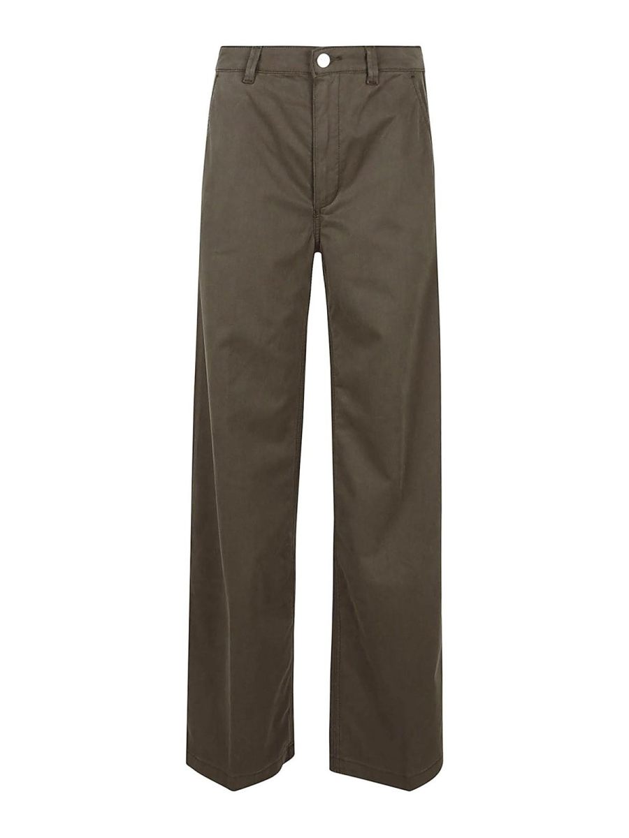 Paige Jean Bootcut - Vert