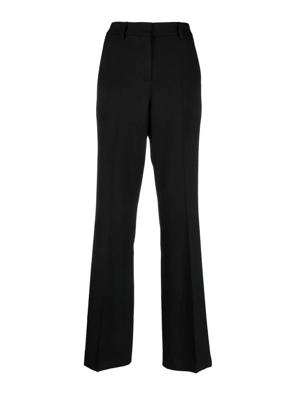 P. A.R. O.S. H. Pantalons Décontractés - Noir