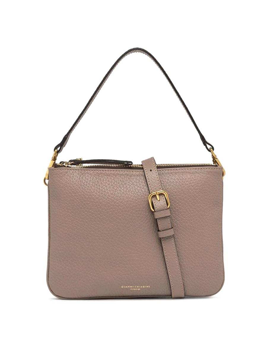 Gianni Chiarini Sac Porté Épaule - Gris Clair