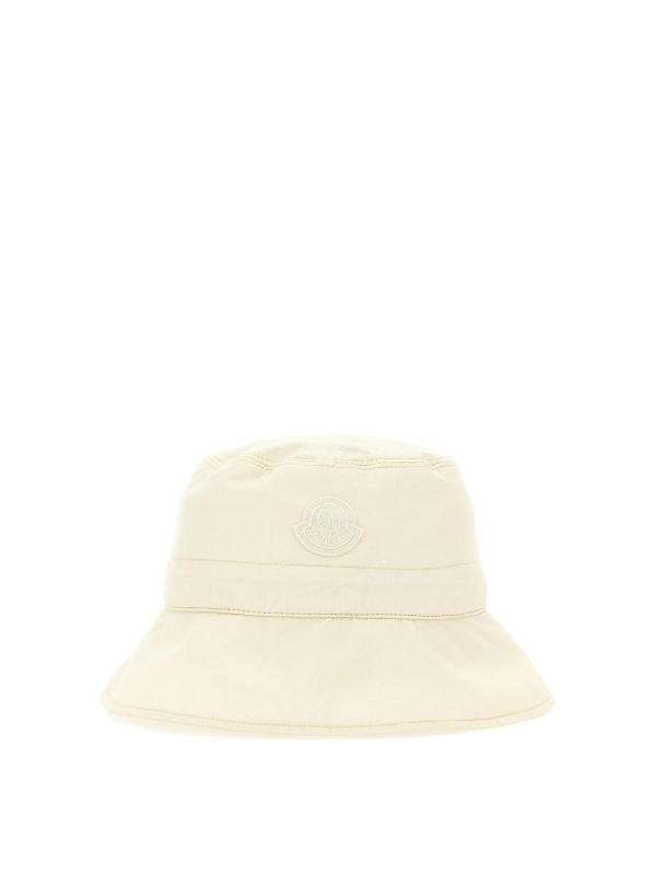 Moncler Chapeau - Blanc