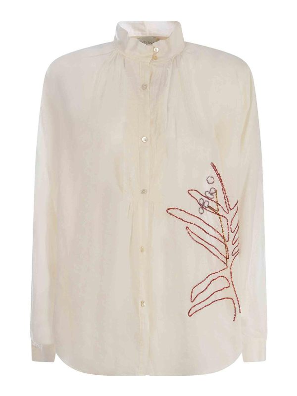 Forte Forte Chemise - Blanc