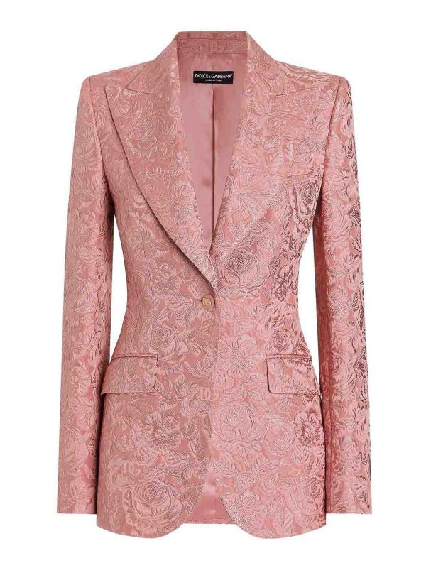 Dolce & Gabbana Veste Casual - Gris Clair