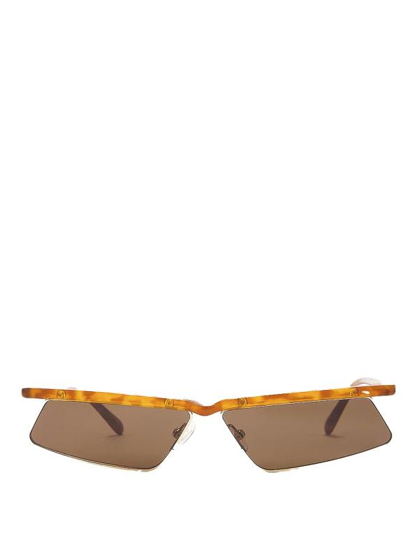 The Attico Lunettes De Soleil - Marr