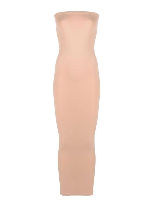 Wolford Robe Au Genou - Couleur Chair