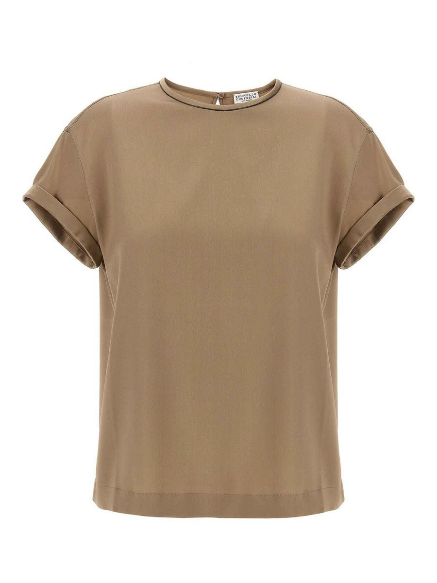 Brunello Cucinelli Blouse - Gris