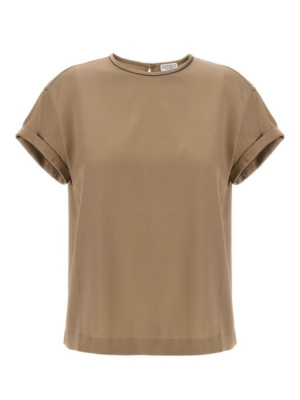 Brunello Cucinelli Blouse - Gris