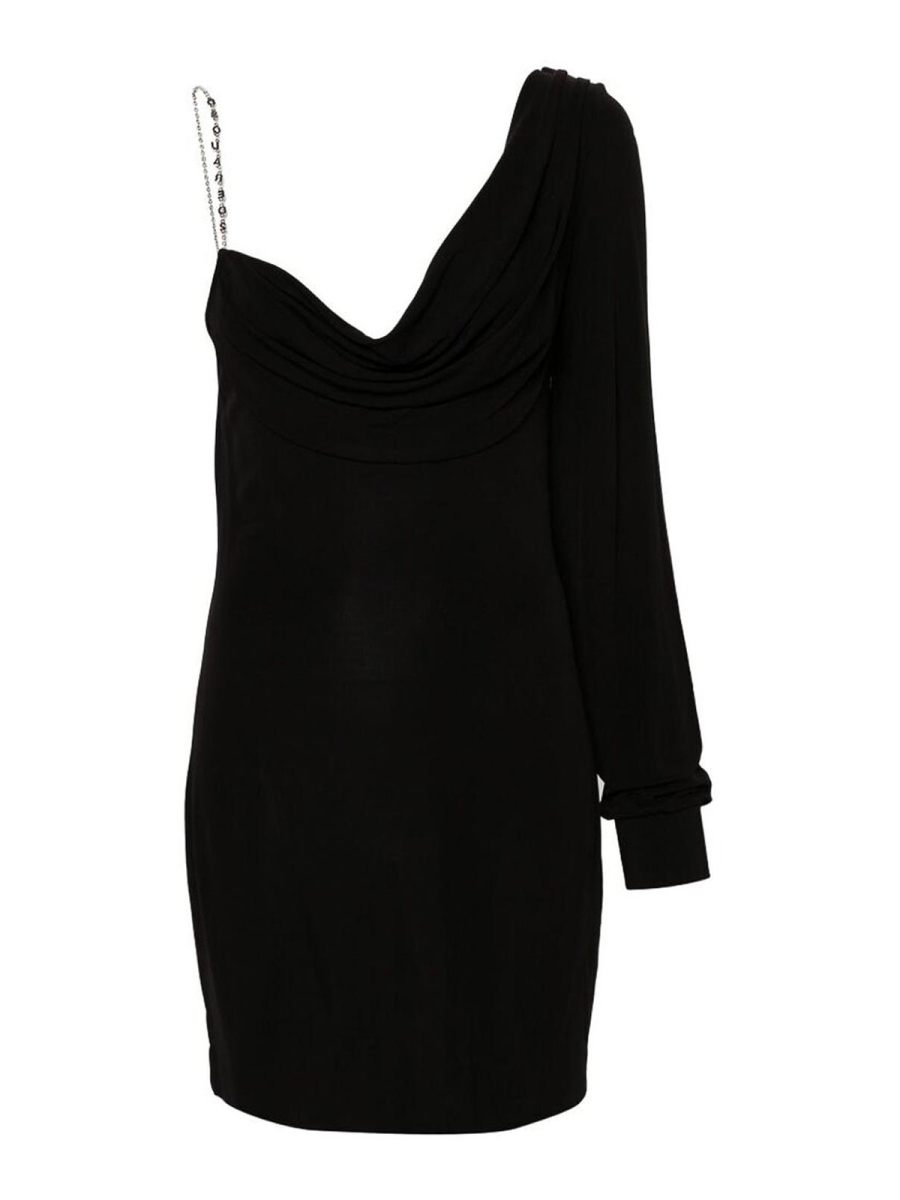 Dsquared2 Maxi Robe - Noir
