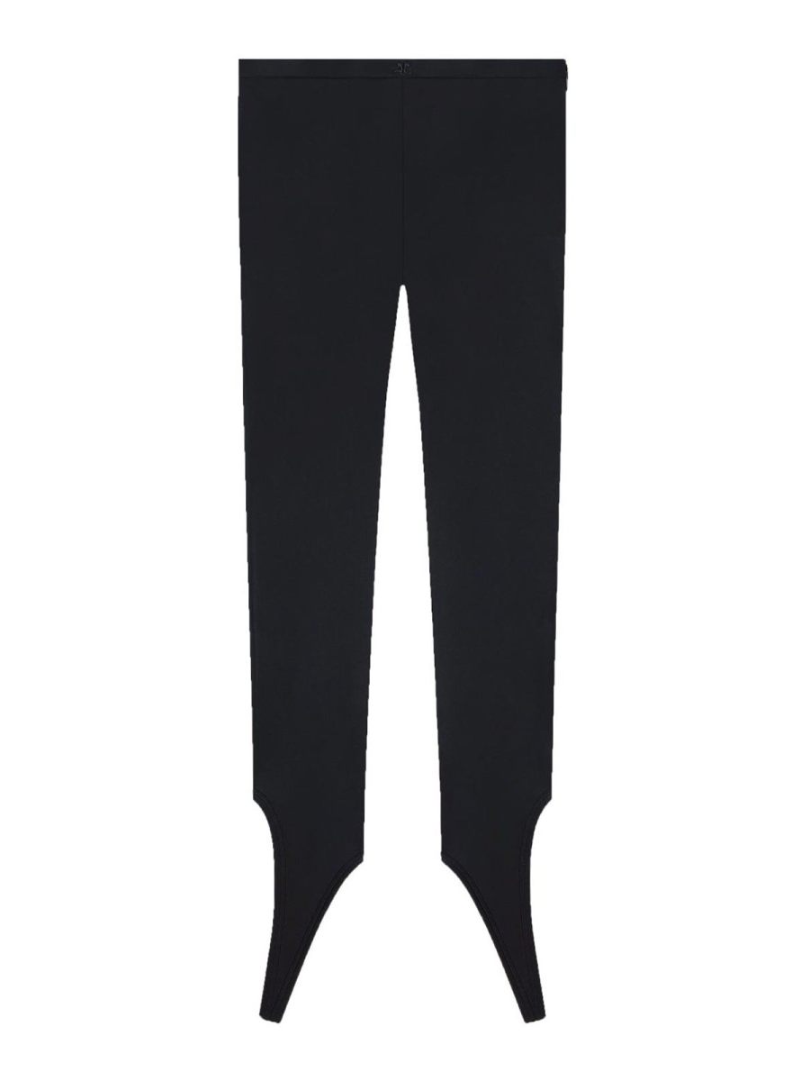 Courreges Leggings - Noir
