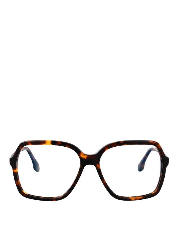 Victoria Beckham Lunettes - Marron