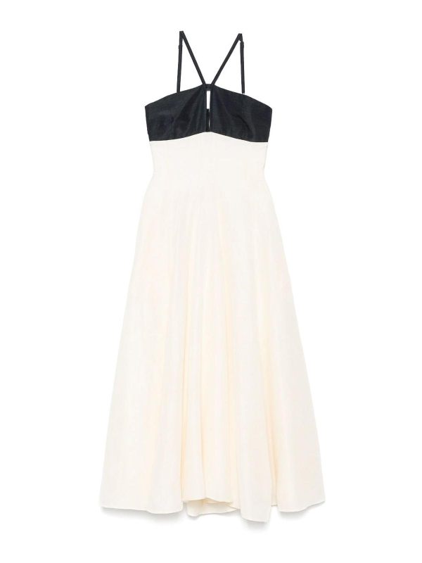 Raquel Diniz Maxi Robe - Blanc