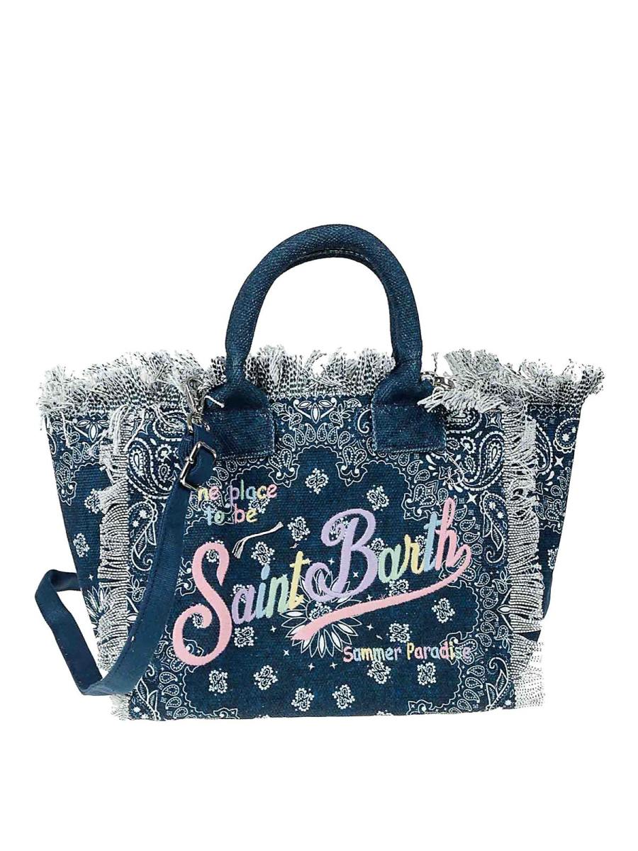 Mc2 Saint Barth Sac Cabas - Bleu