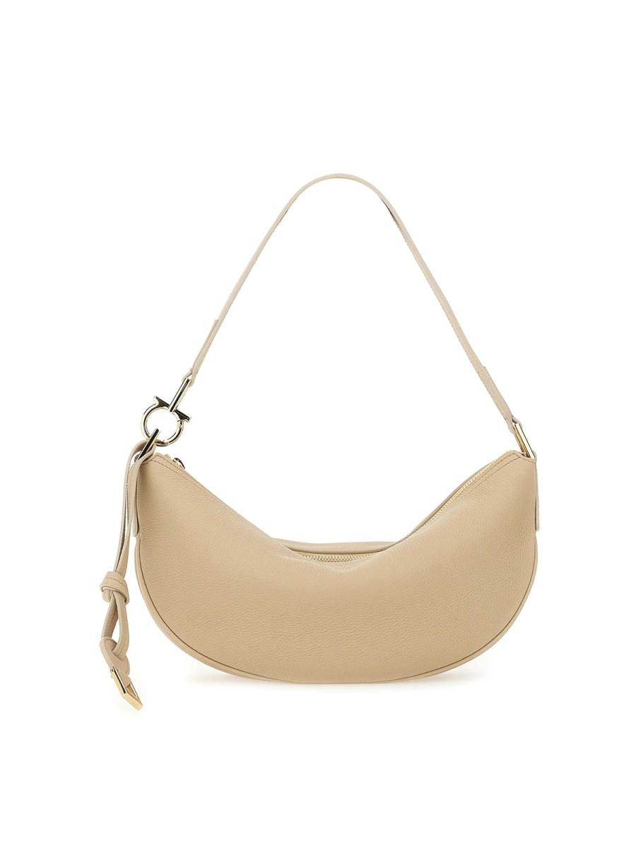 Ferragamo Sac Bandoulière - Beig
