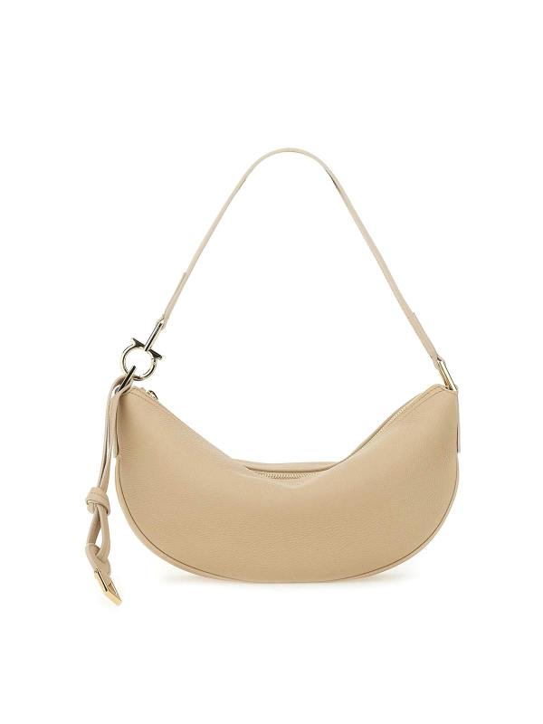 Ferragamo Sac Bandoulière - Beig