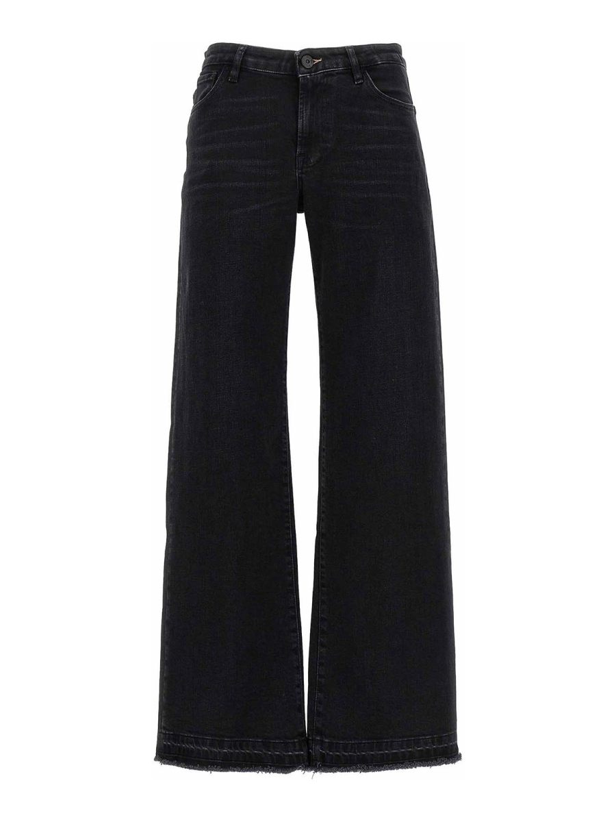3x1 Jean Bootcut - Noir