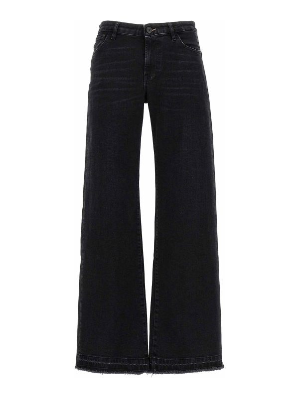 3x1 Jean Bootcut - Noir