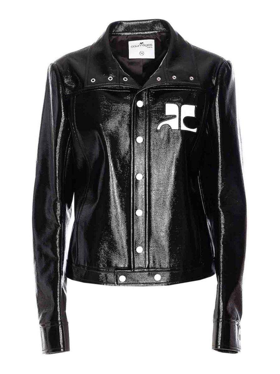 Courreges Veste Casual - Noir