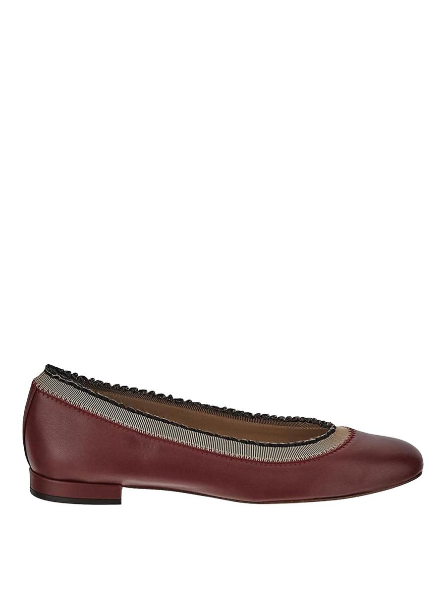 Ulla Johnson Chaussures - Rouge Brun