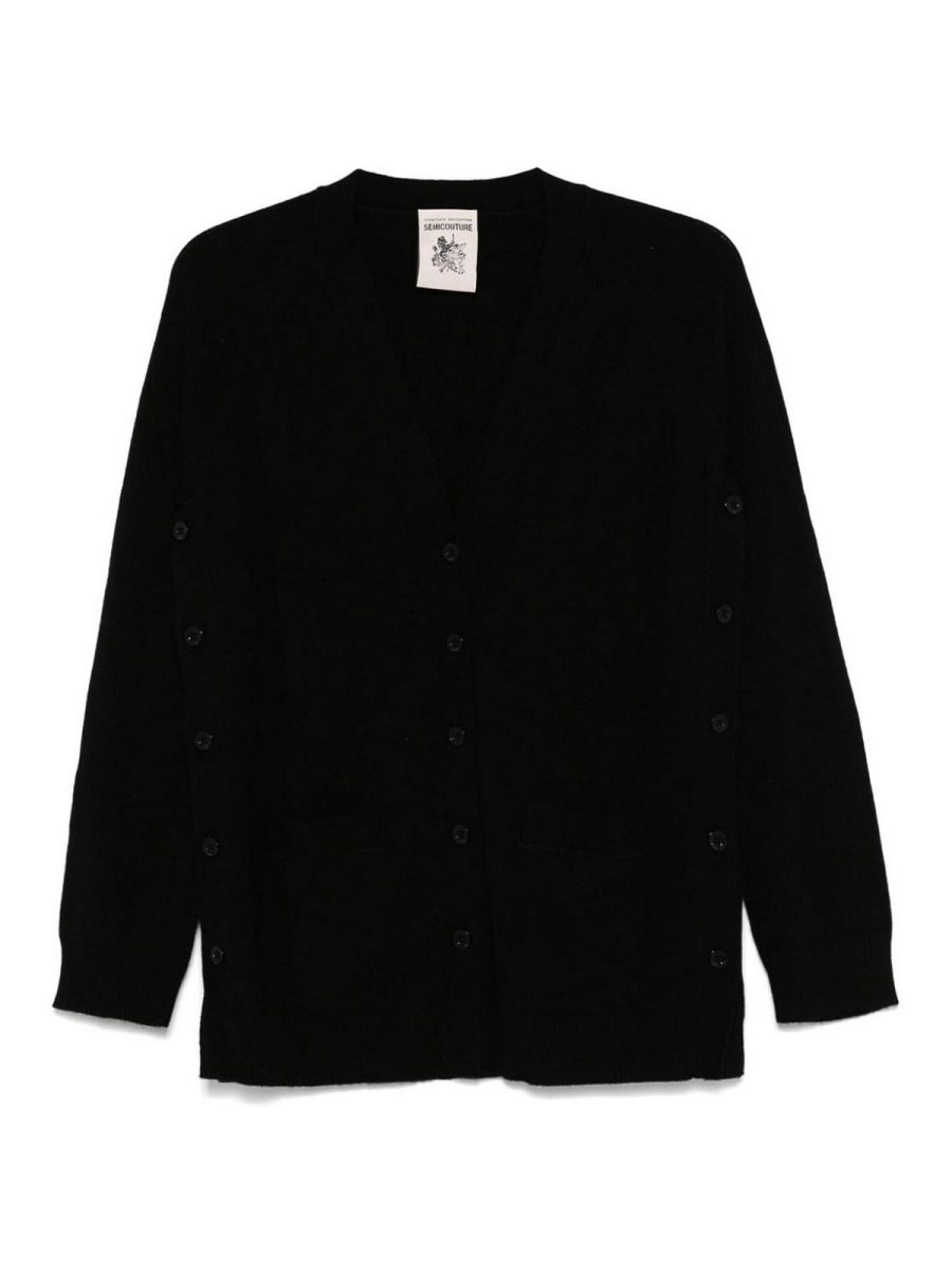 Semicouture Cardigan - Noir